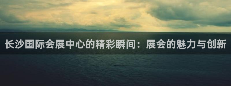 果博注册链接：长沙国际会展中心的精彩瞬间