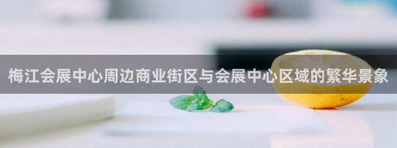 果博公司会员注册账号：梅江会展中心周边商